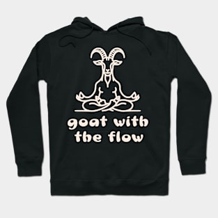 Goat Yoga Pose Hoodie